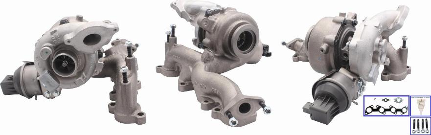 Elstock 91-1079 - Turbocompresseur, suralimentation droxauto.com