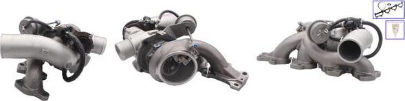 Elstock 91-1151 - Turbocompresseur, suralimentation droxauto.com