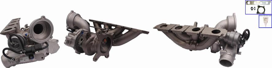 Elstock 91-1161 - Turbocompresseur, suralimentation droxauto.com