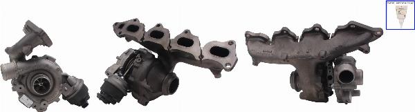 Elstock 91-1115 - Turbocompresseur, suralimentation droxauto.com