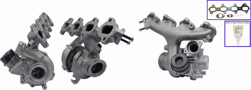Elstock 91-1116 - Turbocompresseur, suralimentation droxauto.com