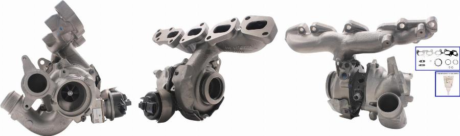 Elstock 91-1117 - Turbocompresseur, suralimentation droxauto.com