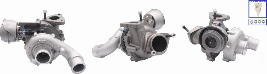 Elstock 91-1899 - Turbocompresseur, suralimentation droxauto.com