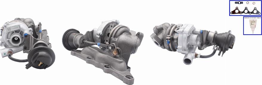 Elstock 91-1714 - Turbocompresseur, suralimentation droxauto.com