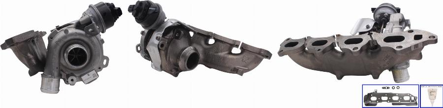 Elstock 91-2955 - Turbocompresseur, suralimentation droxauto.com