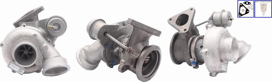 Elstock 91-2454 - Turbocompresseur, suralimentation droxauto.com