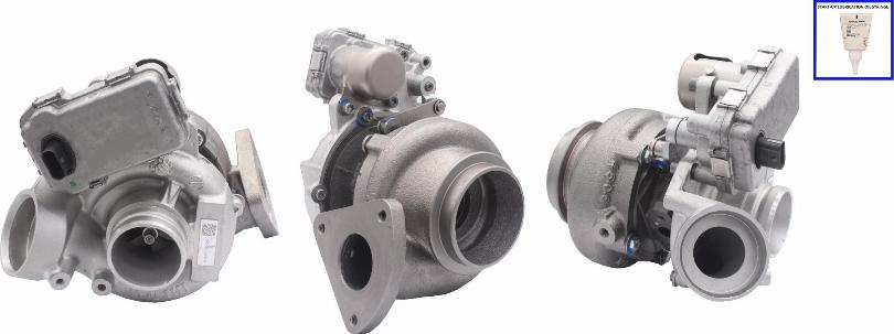 Elstock 91-2464 - Turbocompresseur, suralimentation droxauto.com