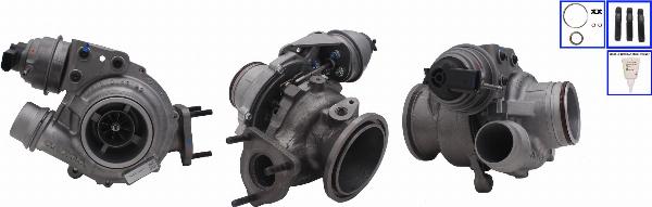 Elstock 91-2669 - Turbocompresseur, suralimentation droxauto.com