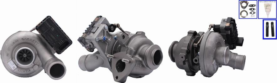 Elstock 91-2091 - Turbocompresseur, suralimentation droxauto.com