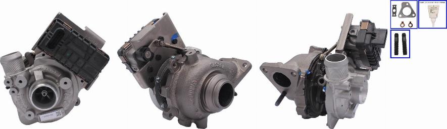 Elstock 91-2003 - Turbocompresseur, suralimentation droxauto.com