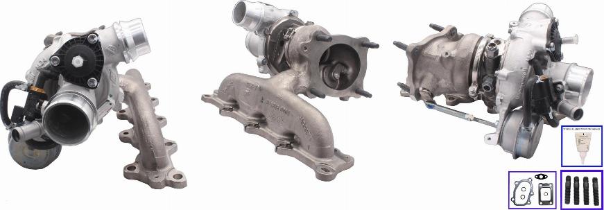 Elstock 91-2142 - Turbocompresseur, suralimentation droxauto.com