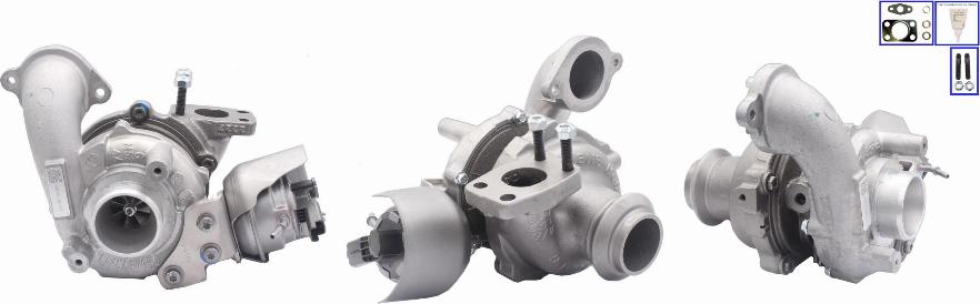 Elstock 91-2151 - Turbocompresseur, suralimentation droxauto.com