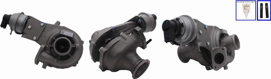 Elstock 91-2116 - Turbocompresseur, suralimentation droxauto.com