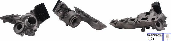 Elstock 91-2309 - Turbocompresseur, suralimentation droxauto.com