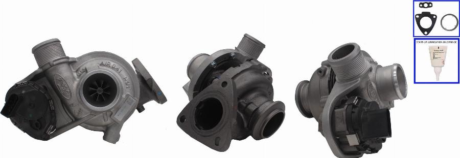 Elstock 91-2248 - Turbocompresseur, suralimentation droxauto.com