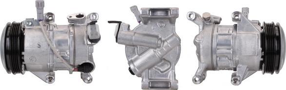 Elstock 51-0942 - Compresseur, climatisation droxauto.com