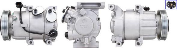 Elstock 51-0986 - Compresseur, climatisation droxauto.com