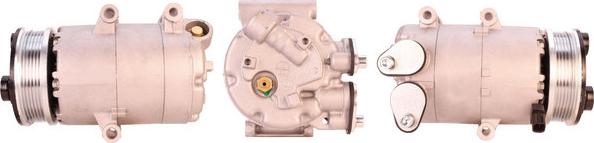 Elstock 51-0462 - Compresseur, climatisation droxauto.com