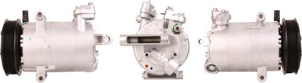 Elstock 51-0415 - Compresseur, climatisation droxauto.com