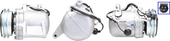 Elstock 51-0554 - Compresseur, climatisation droxauto.com