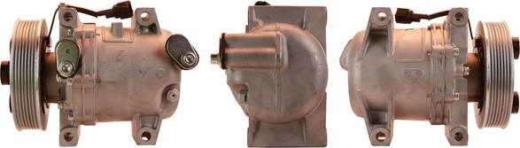 Elstock 51-0698 - Compresseur, climatisation droxauto.com