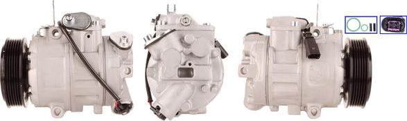 Elstock 51-0600 - Compresseur, climatisation droxauto.com