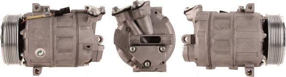 Elstock 51-0634 - Compresseur, climatisation droxauto.com