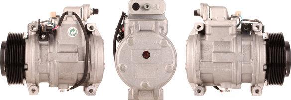 Elstock 51-0015 - Compresseur, climatisation droxauto.com