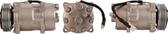 Elstock 51-0035 - Compresseur, climatisation droxauto.com