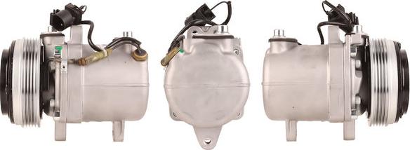 Elstock 51-0146 - Compresseur, climatisation droxauto.com