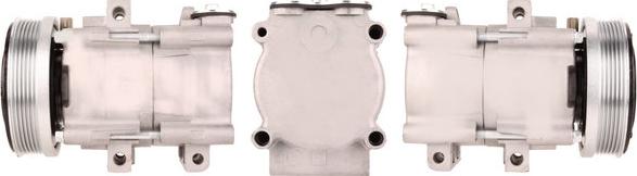 Elstock 51-0108 - Compresseur, climatisation droxauto.com