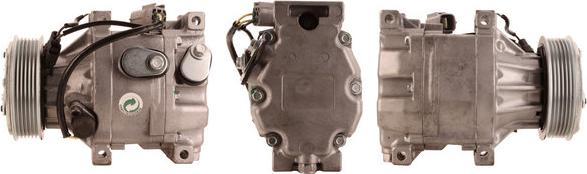 Elstock 51-0137 - Compresseur, climatisation droxauto.com