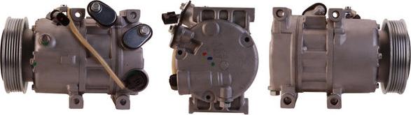 Elstock 51-0809 - Compresseur, climatisation droxauto.com