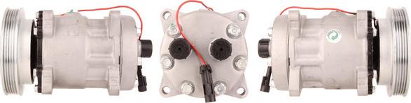 Elstock 51-0353 - Compresseur, climatisation droxauto.com