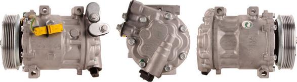 Elstock 51-0327 - Compresseur, climatisation droxauto.com