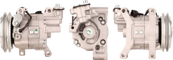 Elstock 51-0222 - Compresseur, climatisation droxauto.com