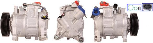 Elstock 51-0758 - Compresseur, climatisation droxauto.com