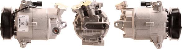 Elstock 51-0721 - Compresseur, climatisation droxauto.com