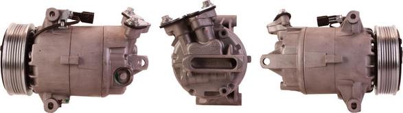 Elstock 51-0723 - Compresseur, climatisation droxauto.com