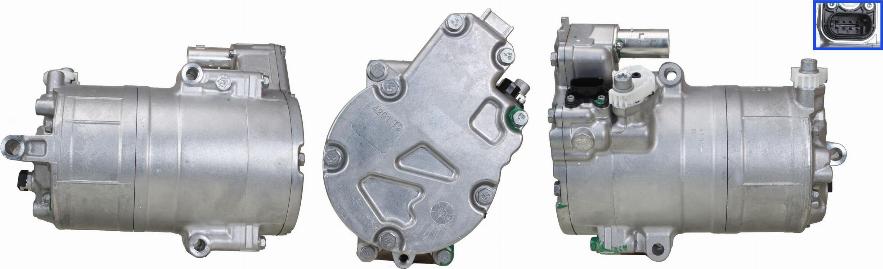 Elstock 51-1451 - Compresseur, climatisation droxauto.com