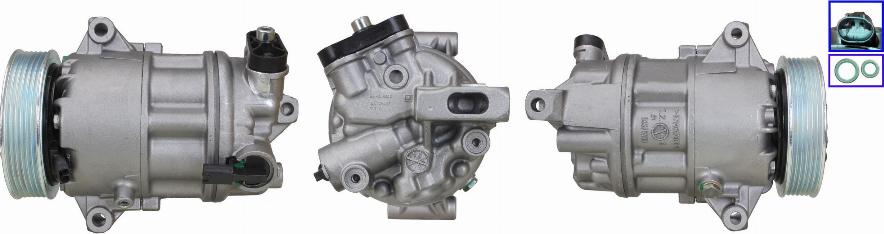 Elstock 51-1415 - Compresseur, climatisation droxauto.com