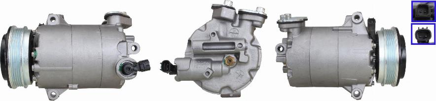 Elstock 51-1410 - Compresseur, climatisation droxauto.com