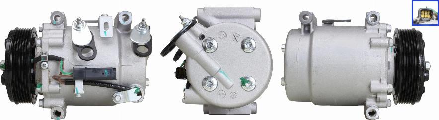 Elstock 51-1474 - Compresseur, climatisation droxauto.com