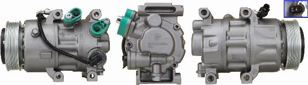 Elstock 51-1511 - Compresseur, climatisation droxauto.com