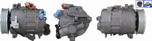 Elstock 51-1528 - Compresseur, climatisation droxauto.com