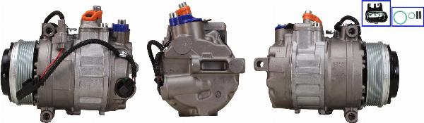 Elstock 51-1578 - Compresseur, climatisation droxauto.com