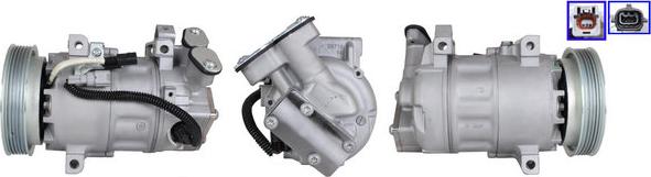 Elstock 51-1049 - Compresseur, climatisation droxauto.com