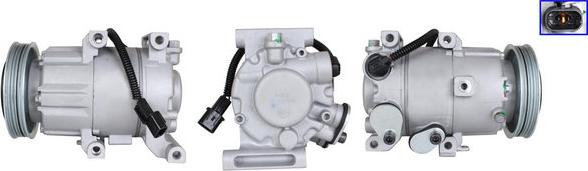 Elstock 51-1055 - Compresseur, climatisation droxauto.com