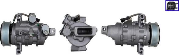 Elstock 51-1168 - Compresseur, climatisation droxauto.com