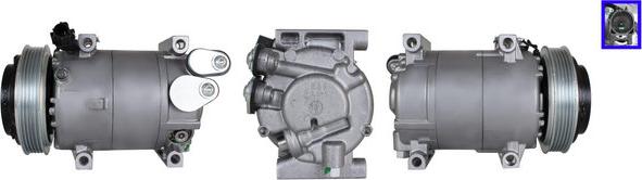 Elstock 51-1108 - Compresseur, climatisation droxauto.com